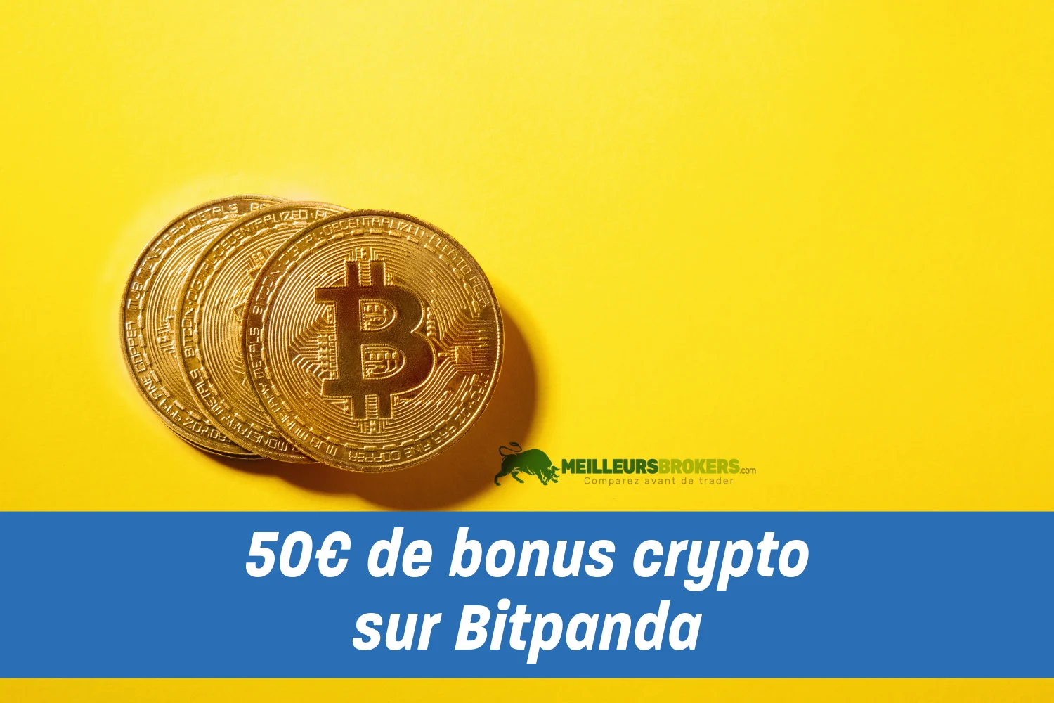 Offre Crypto : Obtenez 50€ de Bonus sur Bitpanda