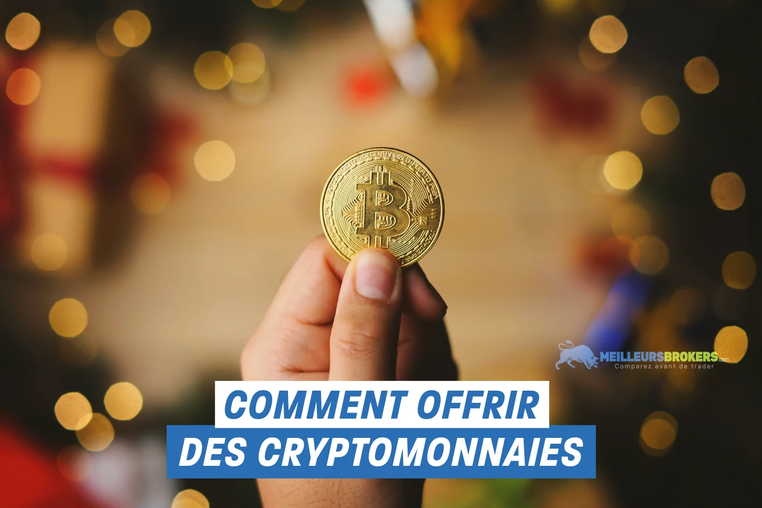 Comment offrir des cryptomonnaies en cadeau (avec des exemples concrets)