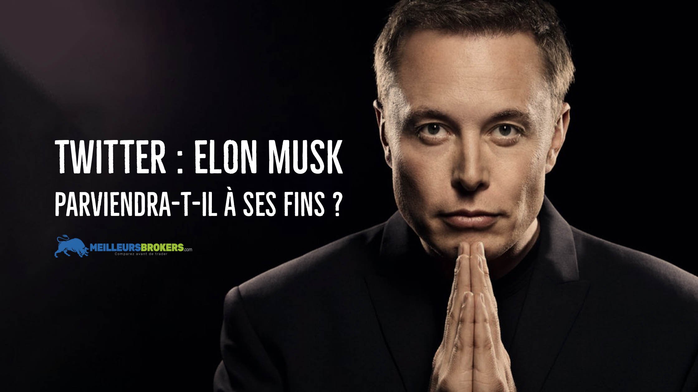 Twitter : Elon Musk parviendra-t-il à ses fins ? 