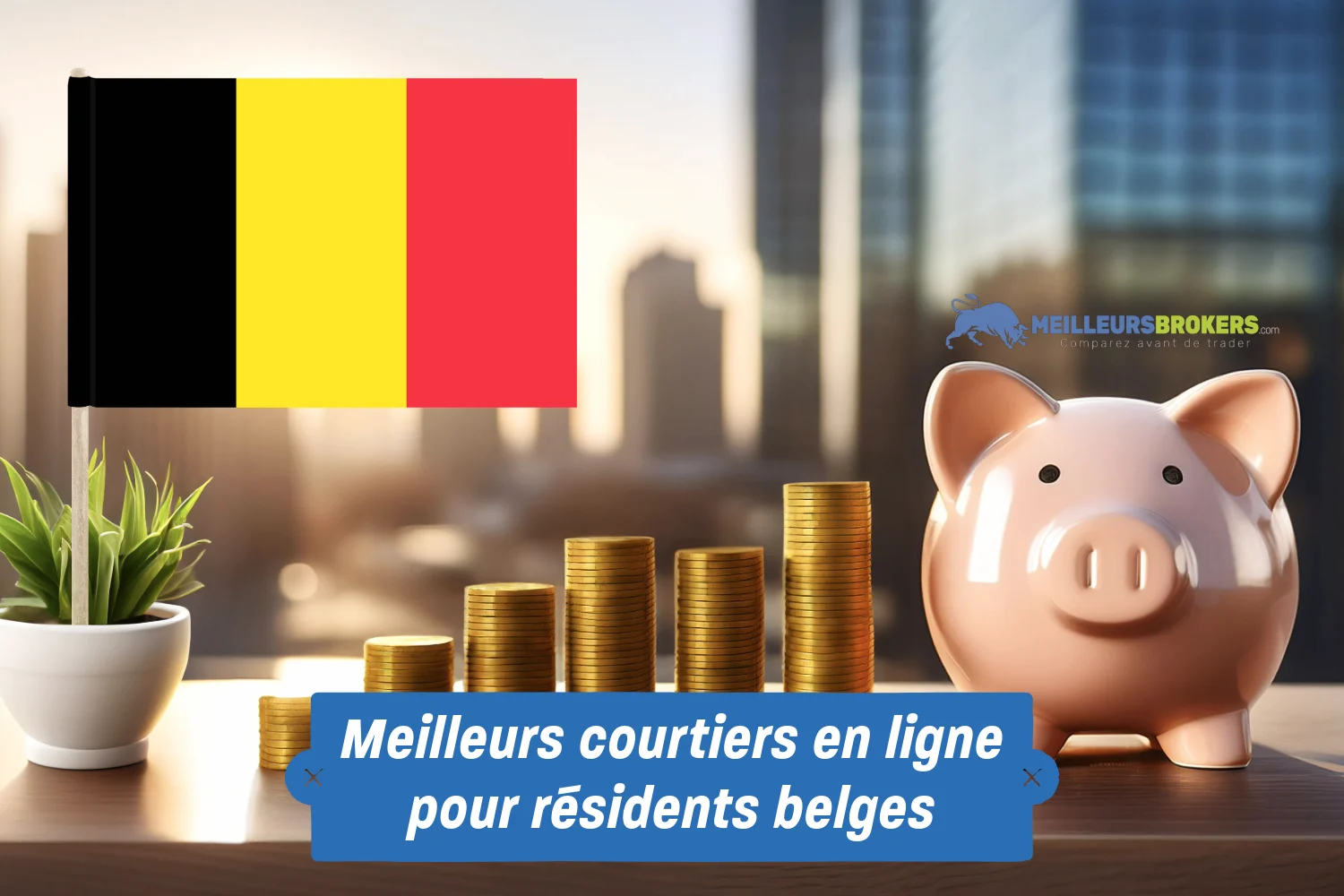 Quels sont les meilleurs courtiers en ligne pour les résidents de Belgique ?