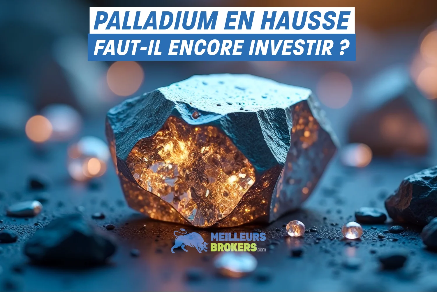 Palladium 2025 : faut-il investir avant que les cours repartent à la hausse ?