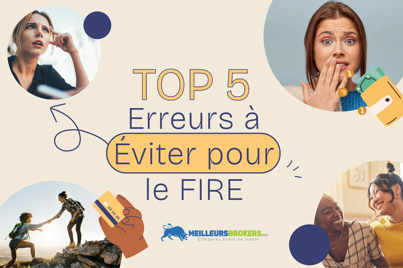 TOP 5 des Erreurs à Éviter dans le Mouvement FIRE en France