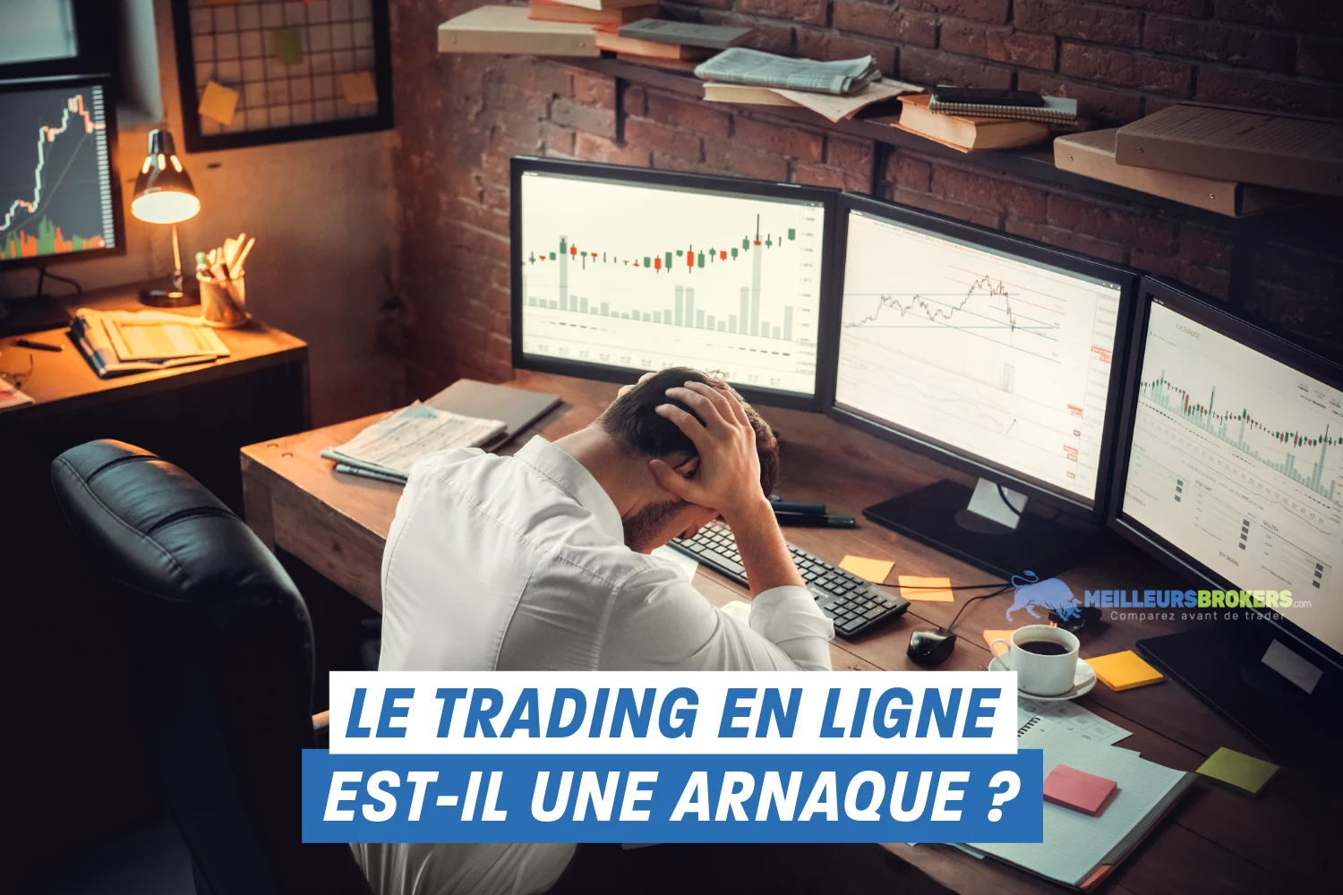 Le trading en ligne est-il une arnaque ? Découvrez la vérité !