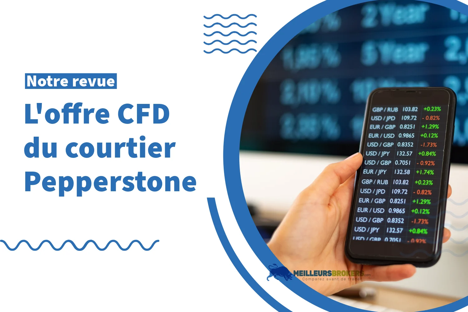 Quelle est l'offre CFD proposée par Pepperstone ?